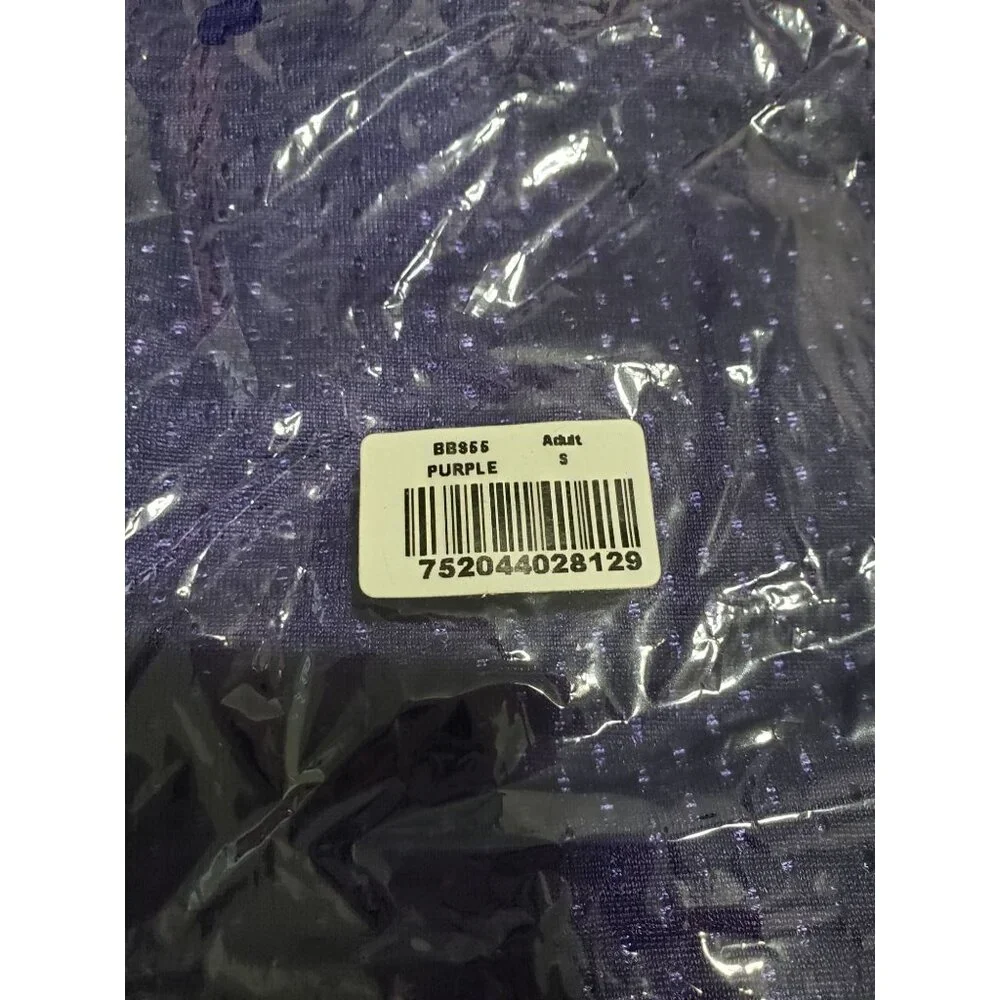 Champro Adult DYNAMIC‎ TRICOT MESH SHORT in Purple - Size Small